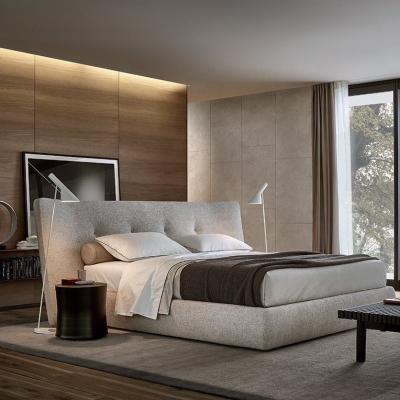 China (Size)Adjustable Modern Style Hotel Furniture Apartment Bedroom Furniture for sale