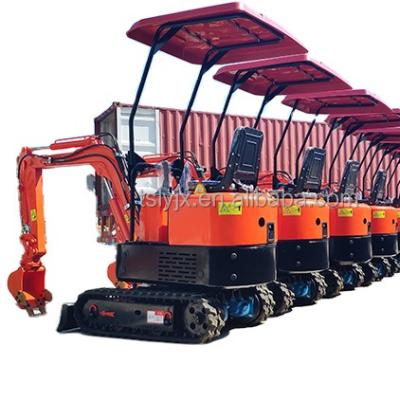 China Hotels Multifunctional Small Excavator Digging Pits And Pits Convenient To Use And Reliable Quality for sale