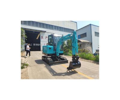 China Mini Diggereel Crawler Type Small Excavator From Various Building Material Stores Good Quality Wheel Manufacturer for sale