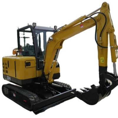 China Economic building material stores custom design 432*160*245 machine or Mini Digger Small Excavator Loader for sale