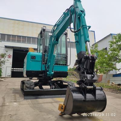 China Small hotels excavators suitable for home use are widely used in municipal works landscaping concrete crushing for sale