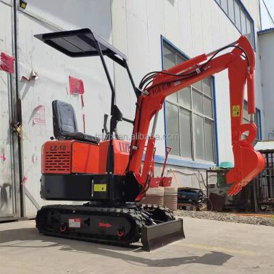 China Small Hotels 980kg Excavator is easy to move, high efficiency, simple operation for sale