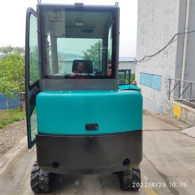 China The hotels domestic small excavator LY30 excavator is of good quality and popular for sale