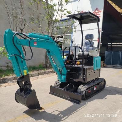 China Hotels CE Mini Excavator Chinese Small Excavator Mini Crawler Digger 2T Hydraulic Tailless Excavator for sale