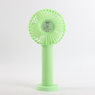 China 2021 Hotel Mini Fan With LED Light Factory Price Most Popular Small Portable Hand USB Fan for sale