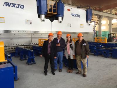 Cina Il CNC preme la macchina del freno 1000 tonnellate CE a macchina di piegamento della stampa da 6 m. e CQC in vendita