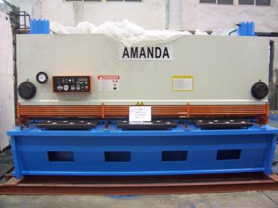 China Máquina de corte QC11Y-25X2500 de la guillotina hidráulica del acero suave en venta