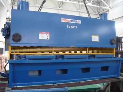 Cina macchina di taglio idraulica di CNC di spessore di 55Kw 30mm con la lama rettangolare in vendita