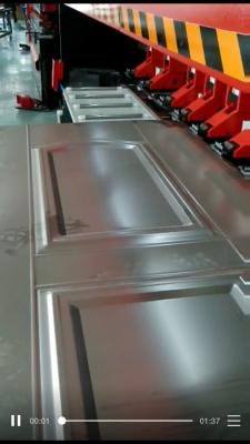 Cina 4+1 macchina piegatubi del pannello d'acciaio della porta del freno della stampa di CNC di tonnellata 3200mm di asse 200 in vendita