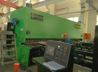 Cina macchina di taglio idraulica di CNC di 16mm Thckness 6000mm per di piastra metallica, a basso rumore in vendita