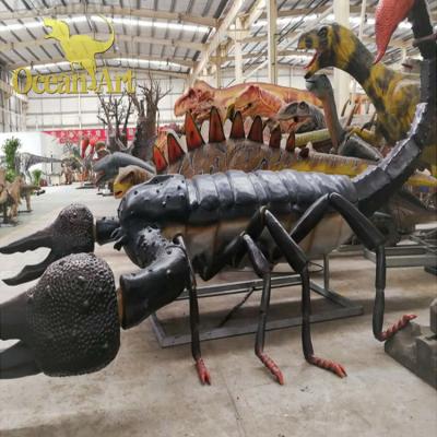 China 1.working temperature: -40℃ at 40 â . 2.Waterproof & AI-RN0050 Botanical Garden Waterproof Landscape Oversized Robotic Scorpion for sale