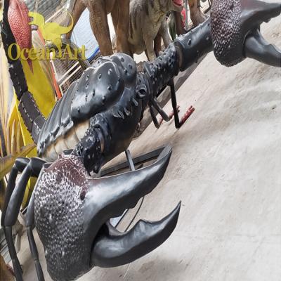 China 1.working temperature: -40℃ at 40 â . 2.Waterproof & AI-RN0047 Waterproof Extreme Insects Attraction Big Insects Show Animatronic Scorpion for sale