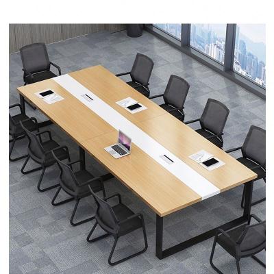 China Modern Cheap Modern Cheap Meja Rapat Meeting Desk Mesa De Reuniao Reunion Room Wood Reuniones Diretoria Table Konferenztisch Meeting Room Convertible Desk for sale