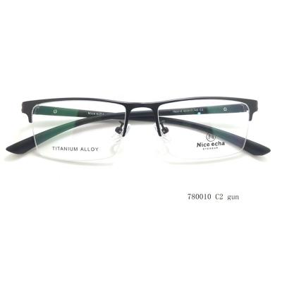 China 780010 Reading Glass Men's Leisure Glass Steel Frame for sale