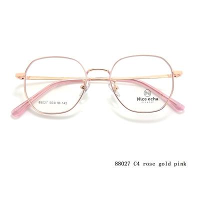 China Retro Reading Glass Metal Style Frame Glass Frame 88027 for sale