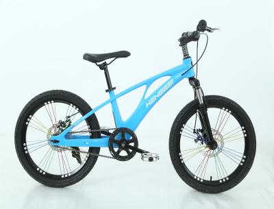 Chine Vélo de montagne de 20 pouces MTB cadre en acier à vitesse unique Vélos de montagne pour enfants à vendre