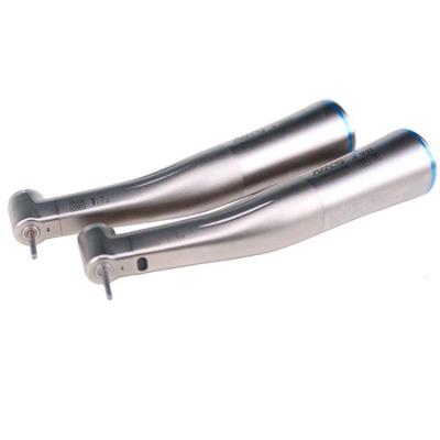 China Steel Portable Dental Handpiece Internal Water Jet Against Angle 1:1 With Fiber Optic Handpiece Low Speed Set for sale