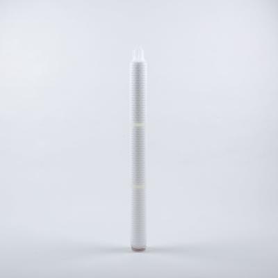 Chine Cartouche de filtre à membrane en nanofibres EVOH pour la filtration finale de la bière 0,45 μm 30