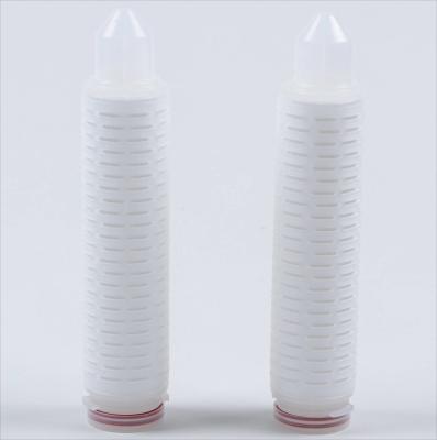 Chine Microélectronique Filtrage liquide 0.1μM Filtre à cartouche PTFE 10