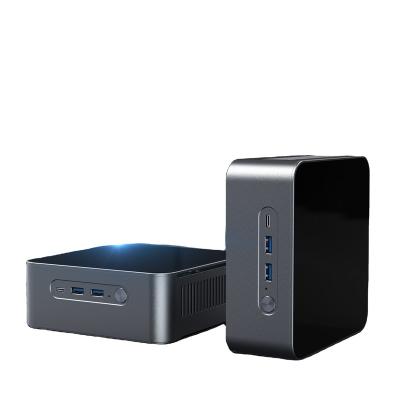China Mini Type-C Two Net Work Ports Actvie Core I5 9300H Core I5 9300H Educational PC Win10 Net PC DDR4 Cooling for sale