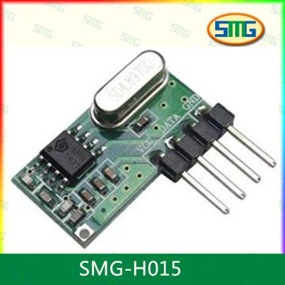 China SMG-H017 Wirelss Raido Adjustable Frequency 5V Wireless Rf Receiver Module for sale