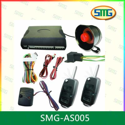 China SMG-AS005 One Way Car Alarm easy car alarm system HOT SALE in Dubai, Middle east, Africa for sale