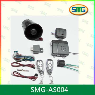 China SMG-AS004 ONE WAY CAR ALARM SYSTEM for sale