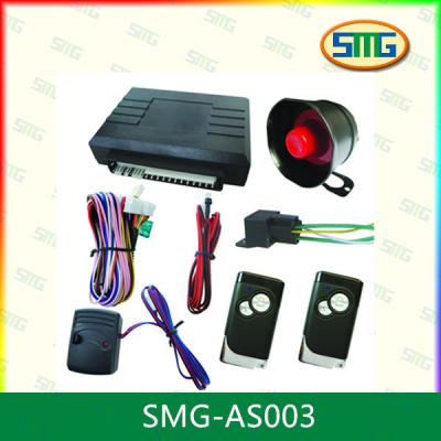 China SMG-AS003 ONE WAY CAR ALARM SYSTEM for sale