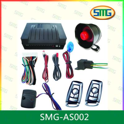 China SMG-AS002 ONE WAY CAR ALARM SYSTEM for sale