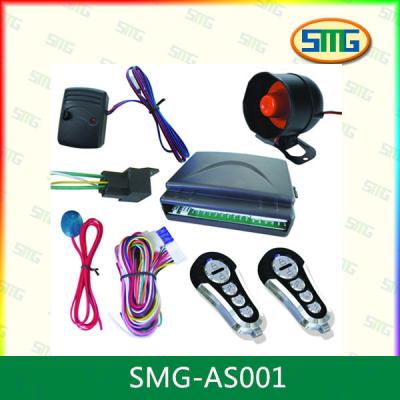 China SMG-AS001 Built-in central door lock module car alarm system for sale