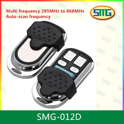 China SMG-012D Universal auto searching multi frequency fixed code remote duplicator for sale