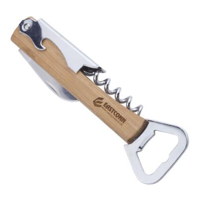 China Good Quality Promotional Factory Price Cheap Wooden Wine Bottle Opener for sale