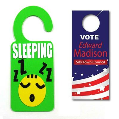 China EVA craft template and printed gifts/door hanger for sale