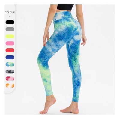 China Made to Order Breathable Panti Apretado de Pantalon Pantalones de Yoga Chicas Hose Logo Yoga Leggings B12346 for sale