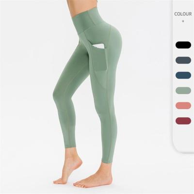 China Made to Order Breathable Panti Apretado de Pantalon Pantalones de Yoga Chicas Hose Logo Yoga Leggings B12347 for sale
