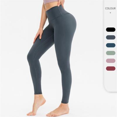 China Custom Made Breathable Panti Apretado de Pantalon Pantalones de Yoga Chicas de Logo Hose Yoga Leggings B12353 for sale