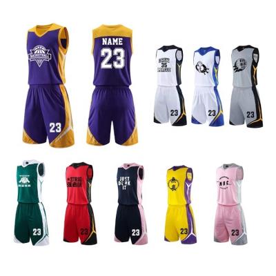 China Breathable Shorts Polyester Cotton Tank Tops Mask Boys Men Uniforms Womens Basketball Uniform Tank Top 2021 for sale