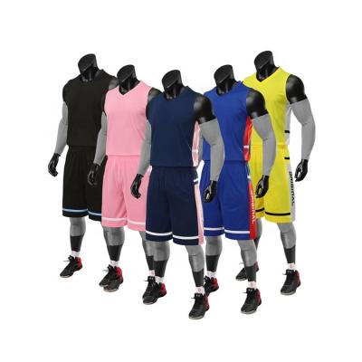 China Breathable 2 Piece Jersey Set Women College Jerseys Youth Basketball Uniforms for sale
