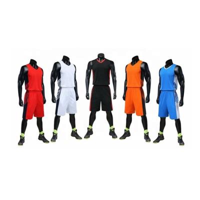 China Breathable Red Black And White Short Empty Tank Tops Printing Mesh Women Basketball Jersey for sale