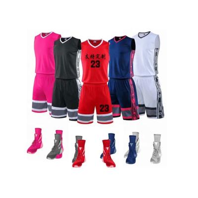 China Breathable Men's Women's Adult T-shirt 30 Jersey Kids Basketball Tank Tops for sale