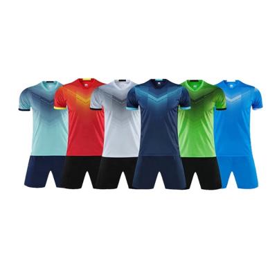 China Shirts & Custom Made Sublimation Mens Lady WPB2030 Kid Soccer Team Jerseys Uniform Set Tops for sale