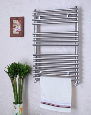 China CE Certificate Electric Heated Towel Rails Radiator With Thermostat For Bathrooms for sale