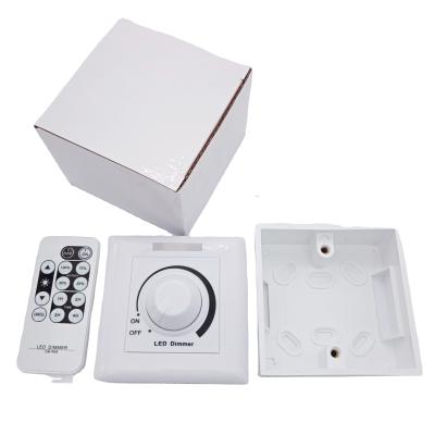 China â ¤ 250mA 100~240V AC Input IR Trailing Remote Control Triac Led Dimmer Output 0-10V Max Dimmer 2000W Controller for sale