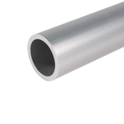 China Decorative Aluminum Tube Seamless Anodised Aluminium Extrusion Pipe for sale