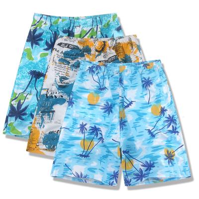 China Various Colors Promotional Vintage Loose Loose Polyester 100% Breathable Shorts For Men for sale