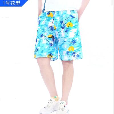 China New Design 2021 Cool Loose Multiple Colors Polyester Knitting Daily Wear Shorts For Men for sale