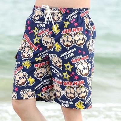 China 2021 QUICK DRY Soft colorful polyester QUICK DRY popular knitting daily wear shorts for men for sale