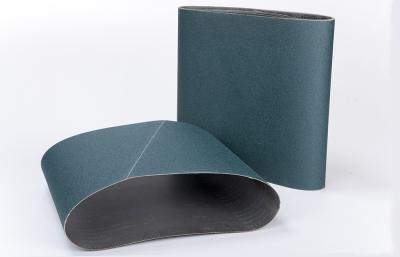 China Close Coated Sanding Belt / Grit P36 Zirconia Alumina Sanding Belts for sale