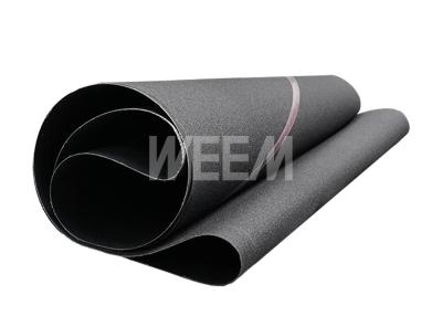 China WEEM 1126 breite Schleifbänder aus Siliziumkarbid-Polyester/nah beschichtet für MDF-Partikel zu verkaufen