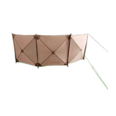 China Diagonal Tie Type Window Cutout for Leisure Camping for sale